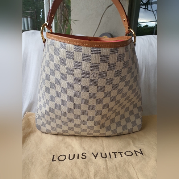 Louis Vuitton Delightful PM Damier Azur - Picture 3 of 16